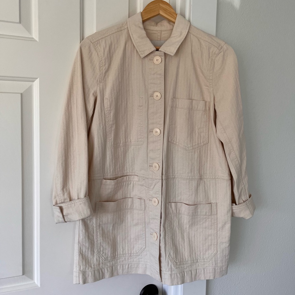 Madewell Cotton Chore Jacket